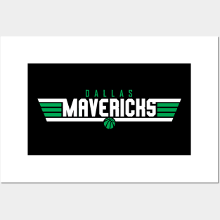 Top Gun Dallas Maverics Posters and Art